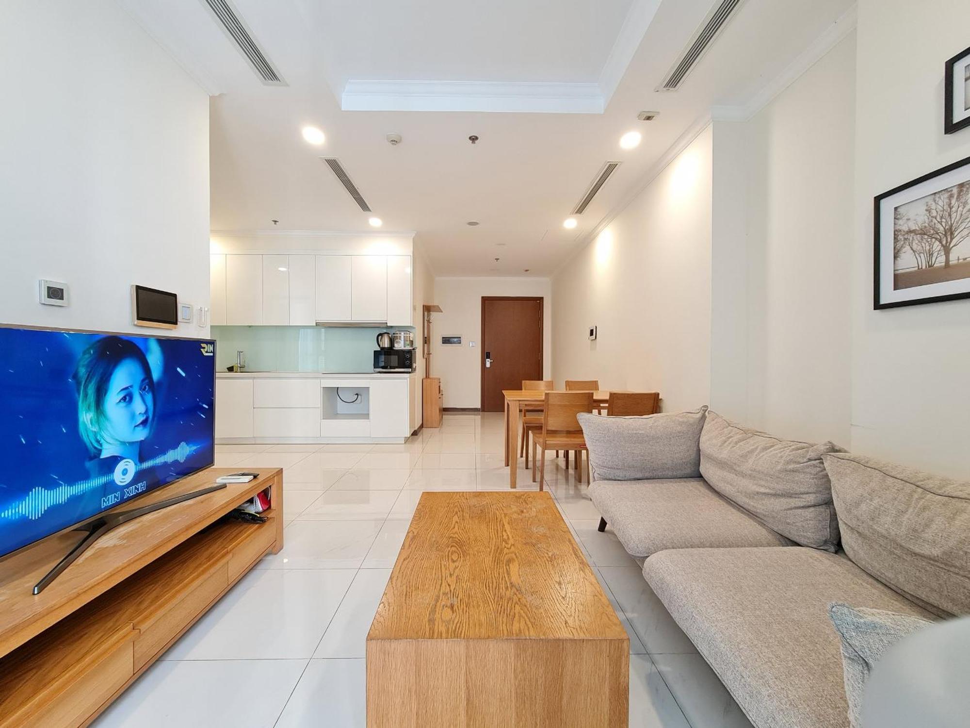 Landmark Saigon Luxury Aparthotel Bandar Ho Chi Minh Luaran gambar