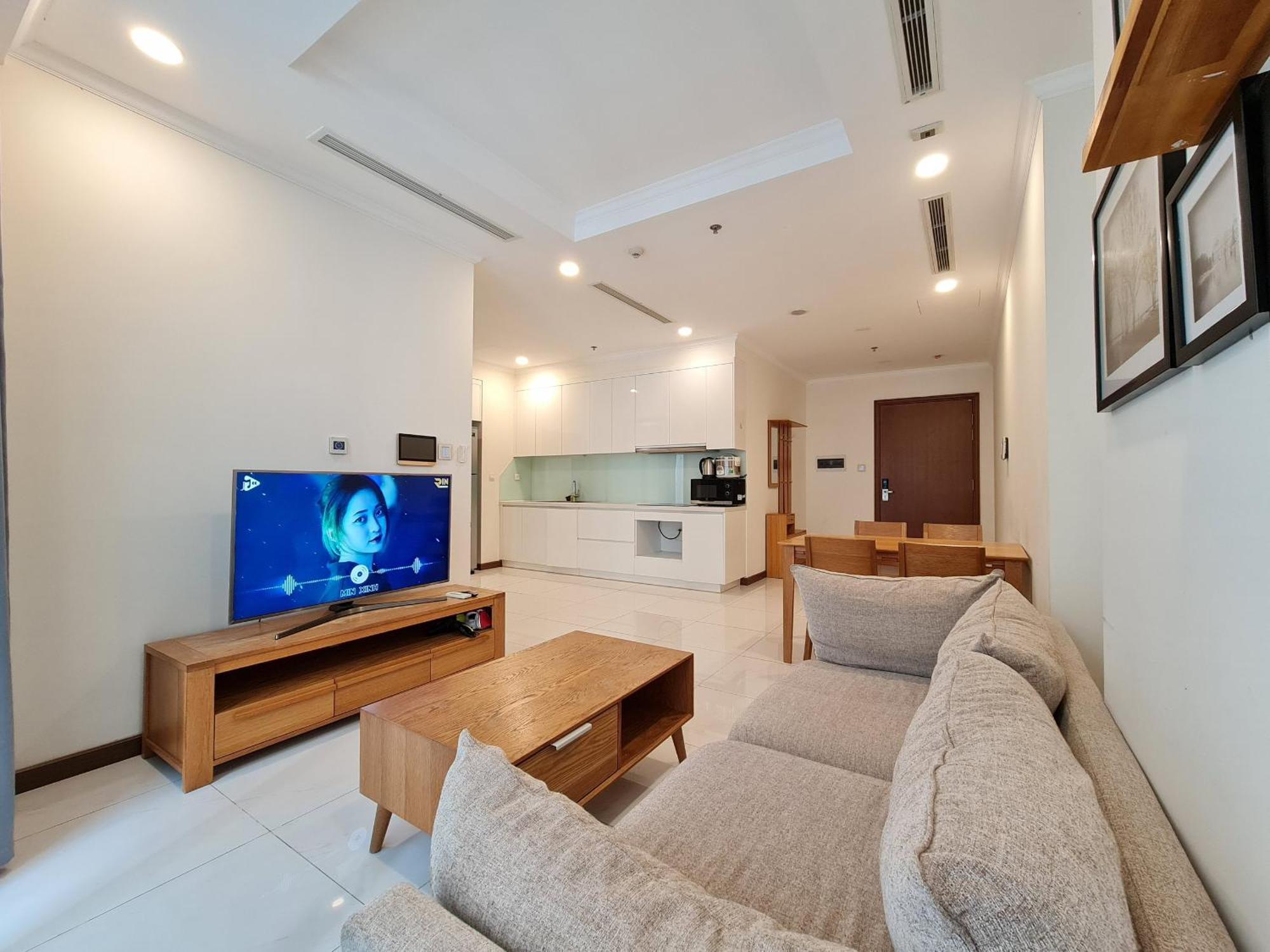 Landmark Saigon Luxury Aparthotel Bandar Ho Chi Minh Luaran gambar